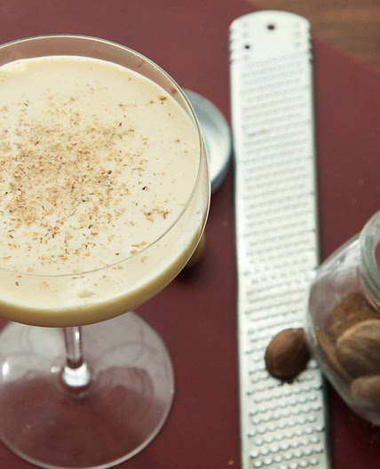 Aged Eggnog Recipe - Alton Brown