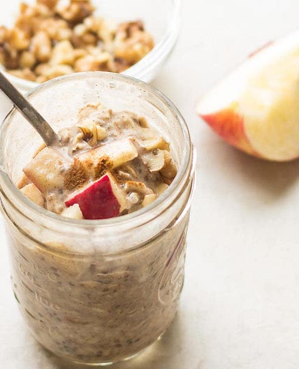 Warm apple pie oats