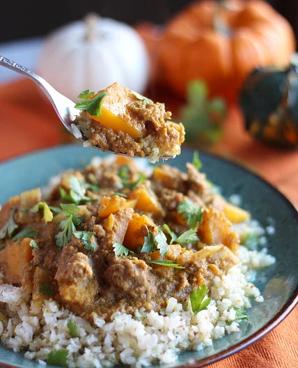 Crockpot Beef Pumpkin Curry (AIP)