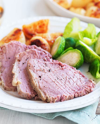 Slow-cooker corned beef recipe