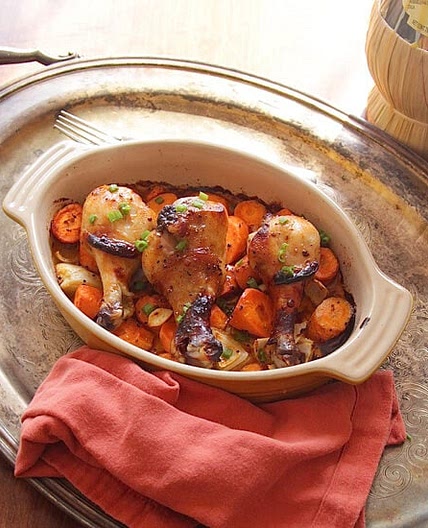 Oven Roasted BBQ Chicken Legs