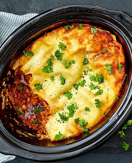 Easy slow-cooker lasagne