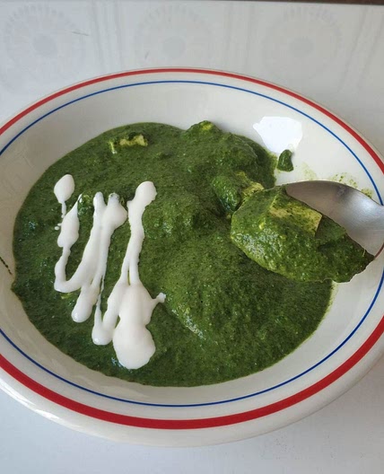 Palak Paneer (MCC)