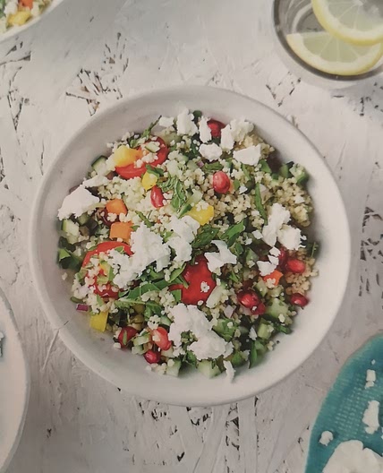 Rainbow COUSCOUS