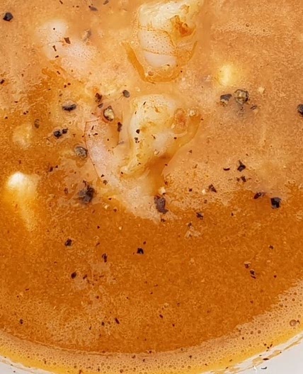 Prawn (Shrimp) Soup (soup maker)