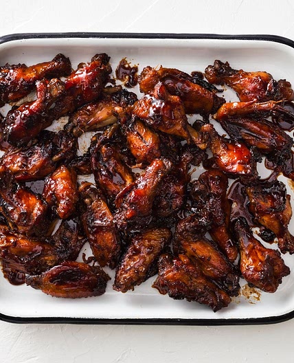 Matt Preston's seriously sticky Coca-Cola chicken wings