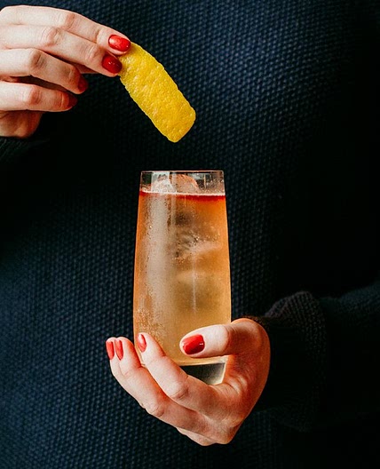 Tequila Drinks We Love: The Honey Bee