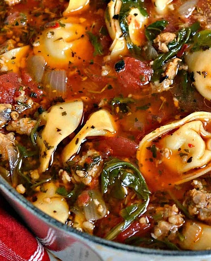 Tortellini Soup