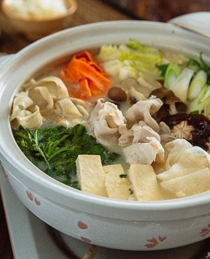 Soy Milk Hot Pot