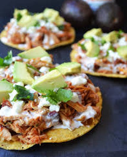 Tinga Tostadas