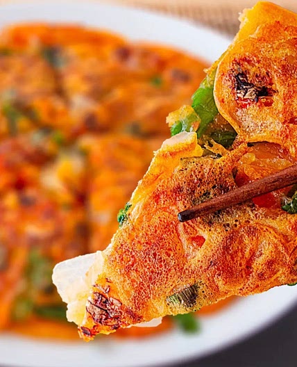 Kimchi Pancakes
