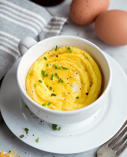 Microwave Scrambled Eggs