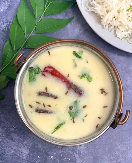 Gujarati Kadhi Instant Pot