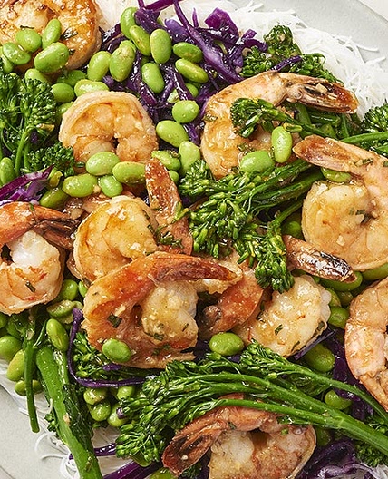 Sweet Garlic Shrimp Stir-Fry