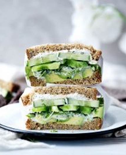 The Green Thumb Sandwich