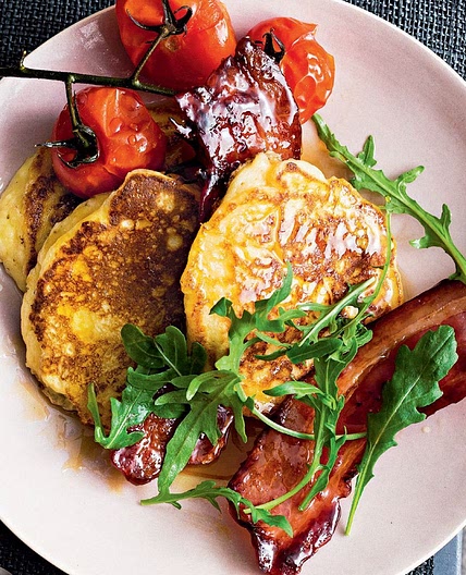 Ricotta hotcakes