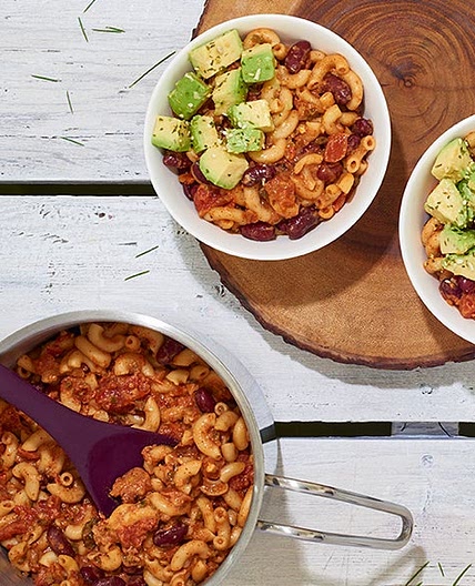 Chili Mac & Cheese