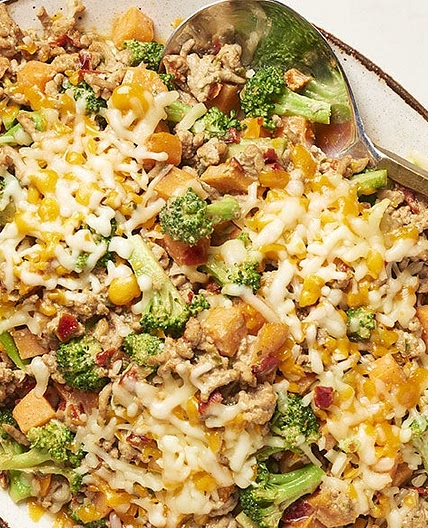 Turkey & Broccoli Skillet Meal