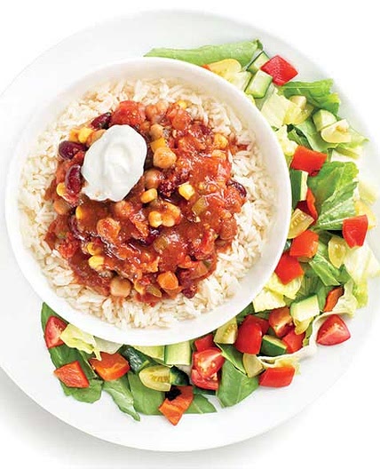 Tangy Veggie Chili