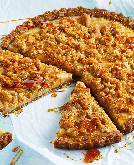 Golden syrup ANZAC tart recipe