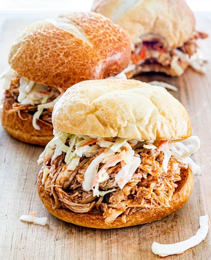 Instant Pot BBQ Pulled Chicken