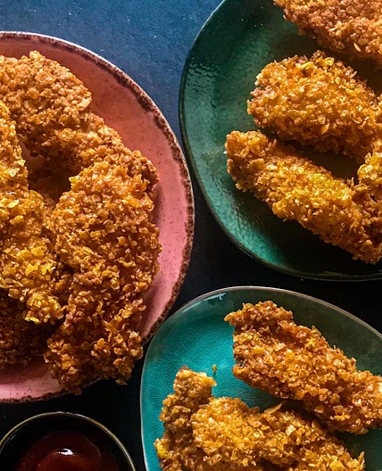 The best crunchiest fried chicken