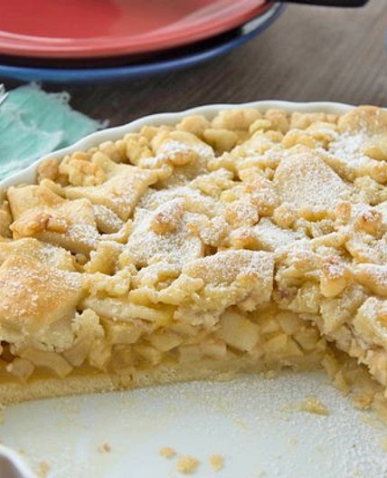 Apfel-Streuselkuchen
