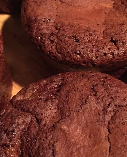 Fondant au chocolat sans gluten