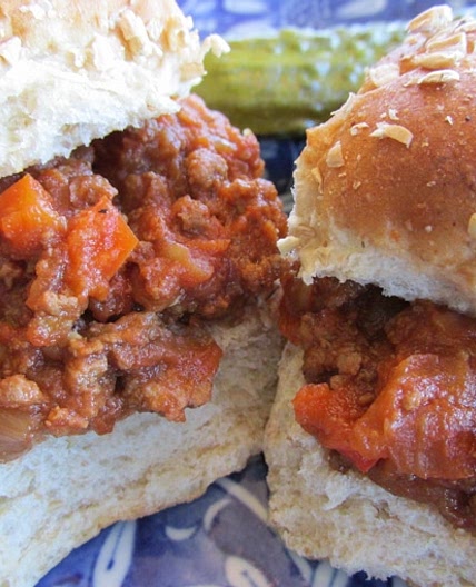 Super Sloppy Joes with Vegetables