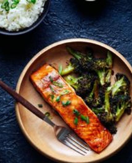 Sheet Pan Teriyaki Salmon