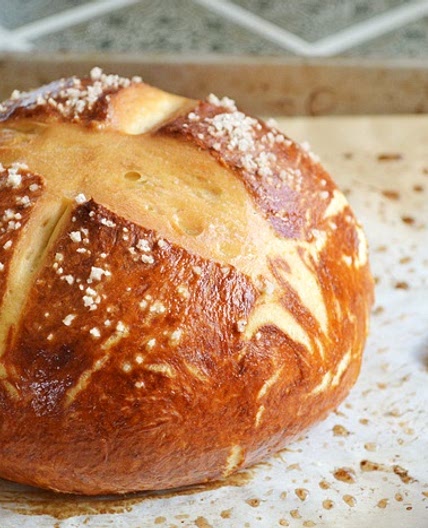 Pretzel Bread