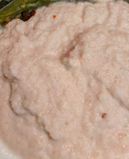 Mashed Radishes