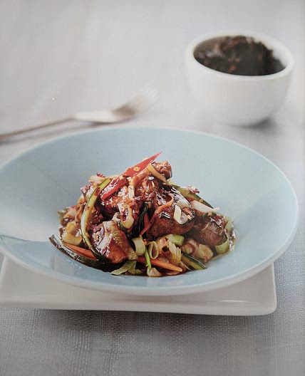 Sichuan-Style Pork Stir-Fry