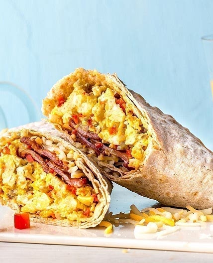 Protein-Packed Breakfast Burritos