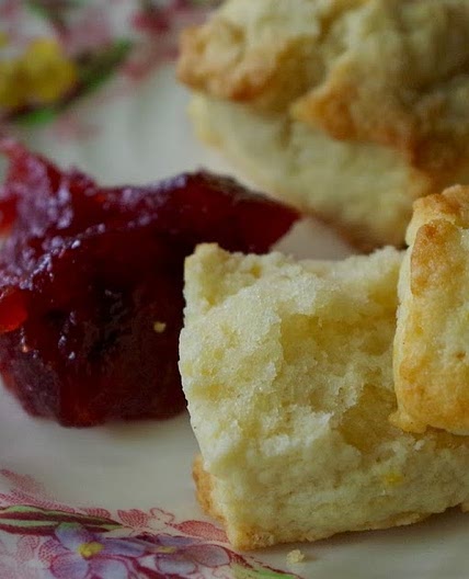 Crème Fraîche Scones from Miette