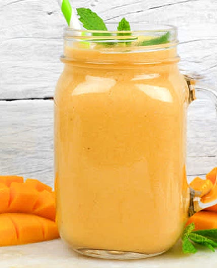 Mango smoothie