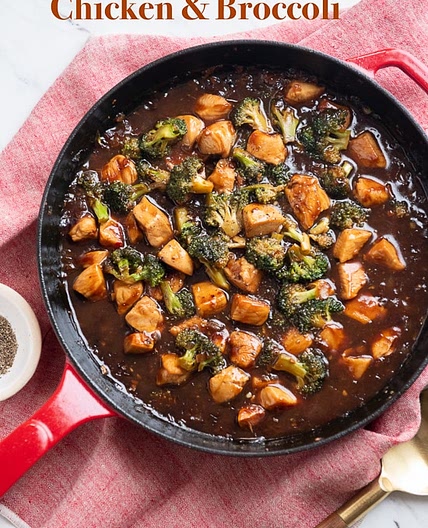 Chicken & Broccoli Stir Fry