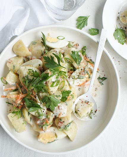 Caesar Potato Salad Recipe