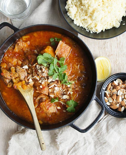 Slow Cooker Moroccan Chicken recipe