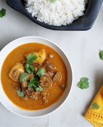 Slow Cooker Massaman Curry Recipe