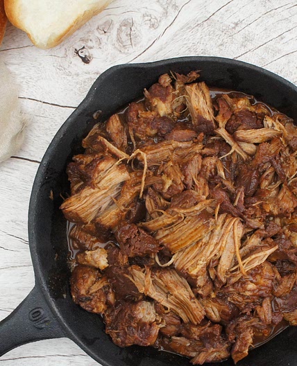Slow Cooker Pulled Pork Recipe