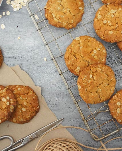 Quick and Easy Anzac Biscuits Recipe