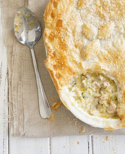 Chicken and Leek Pie Recipe