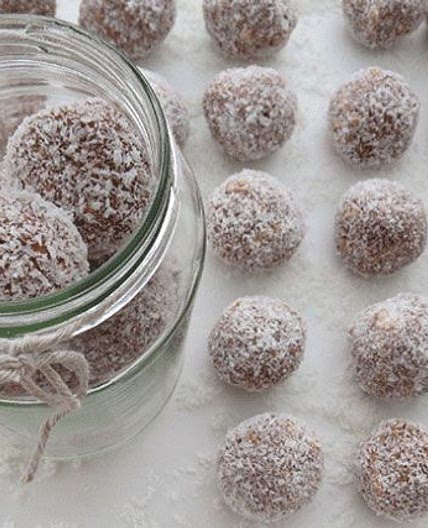 Rum Balls Without Rum Recipe