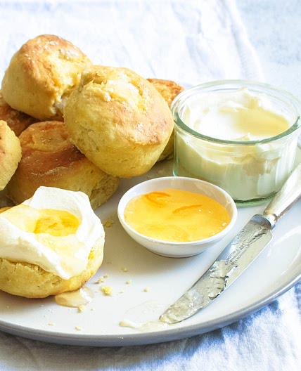 Grandma's Orange Scones Recipe