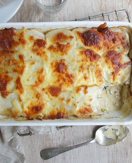 Creamy Potato Bake Recipe