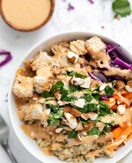 Quinoa bowl