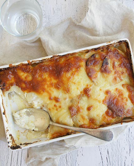 Easy Potato and Chicken Bake recipe