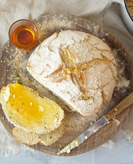Camp Oven Damper recipe