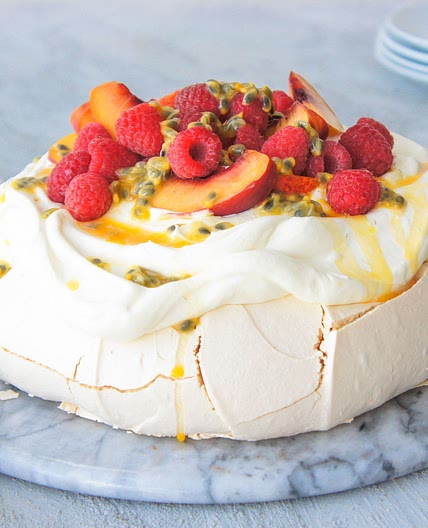 6 Egg Pavlova recipe